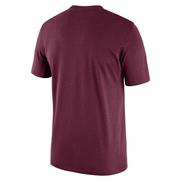 Virginia Tech Nike Team Spirit Crew Tee